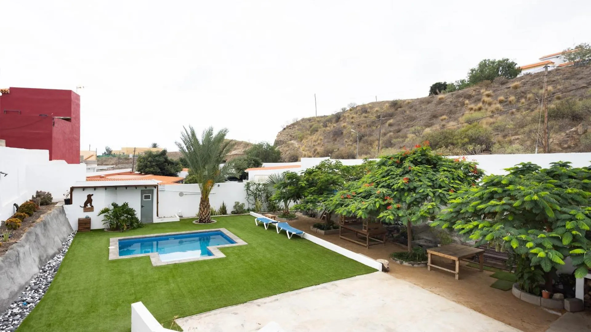 Vakantiehuis Luz De Mafasca Villa La Hidalga Spanje